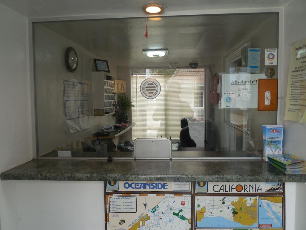 Coast Inn Οσιανσάιντ Εξωτερικό φωτογραφία
